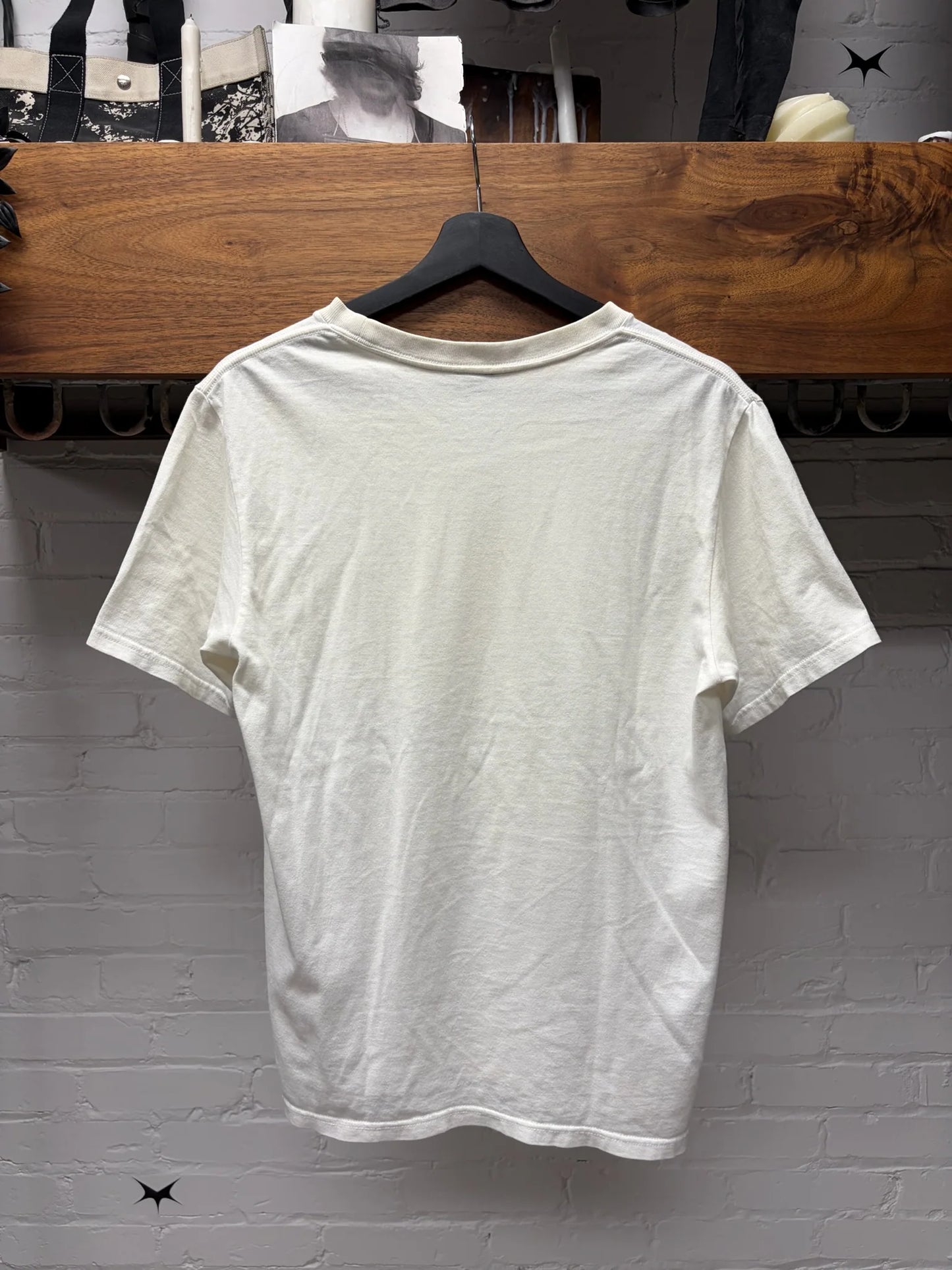 SS2008 Number (N)ine ‘My My Hey Hey’ Neil Young Graphic T-Shirt