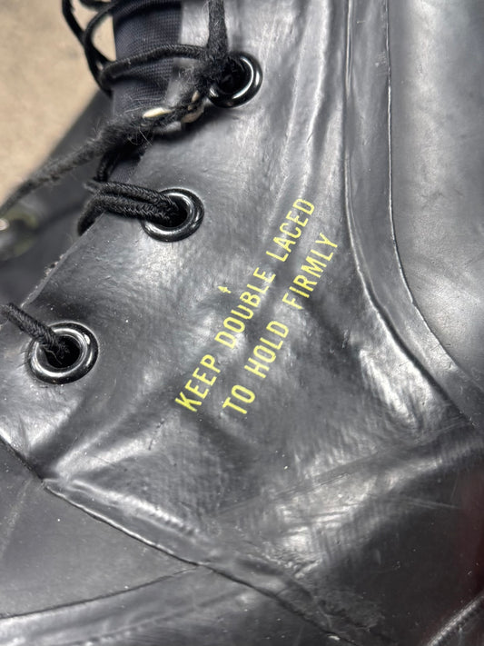 Vintage US Military Black Bunny Boots