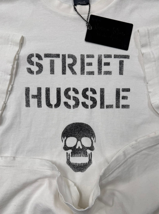 SS2004 Number (N)ine ‘Dream Baby Dream’ Skull Graphic T-Shirt