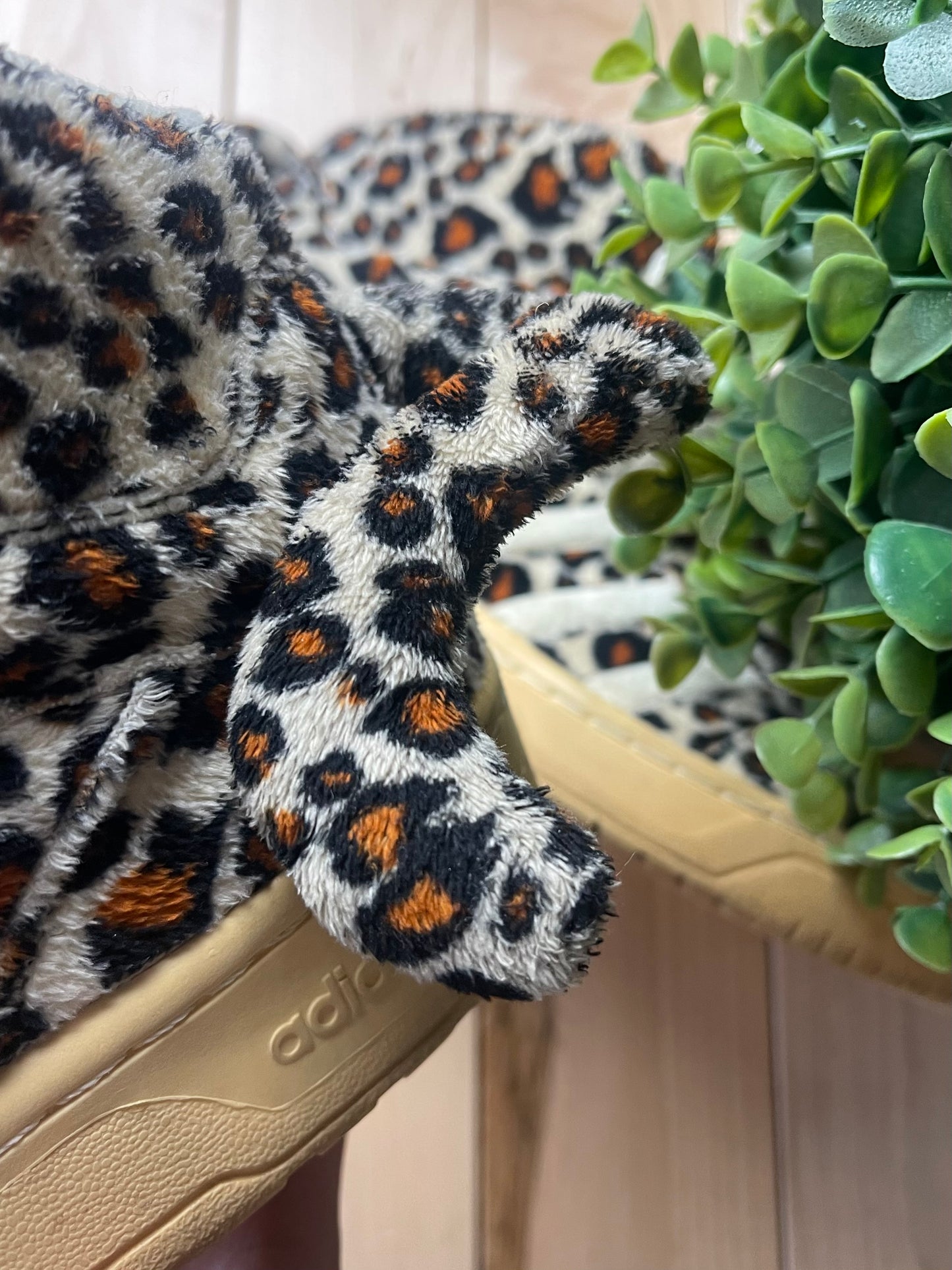 Spring Summer 2012 Jeremy Scott x Adidas Leopard Tail Sneakers
