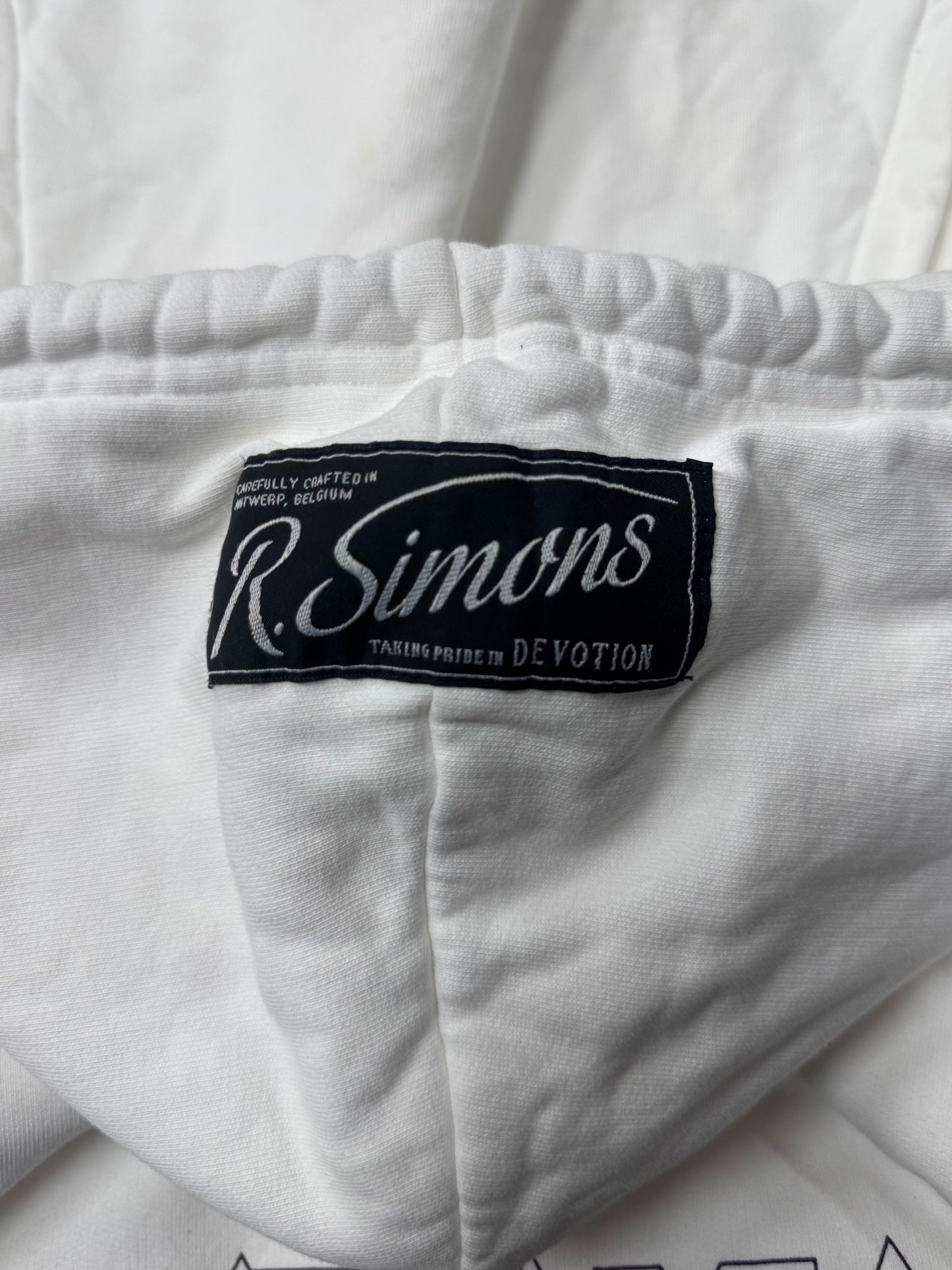 AW2021 Raf Simons ‘Ghost Claw’ Hoodie