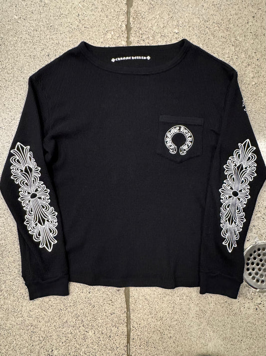 Chrome Hearts Thermal Long Sleeve Shirt
