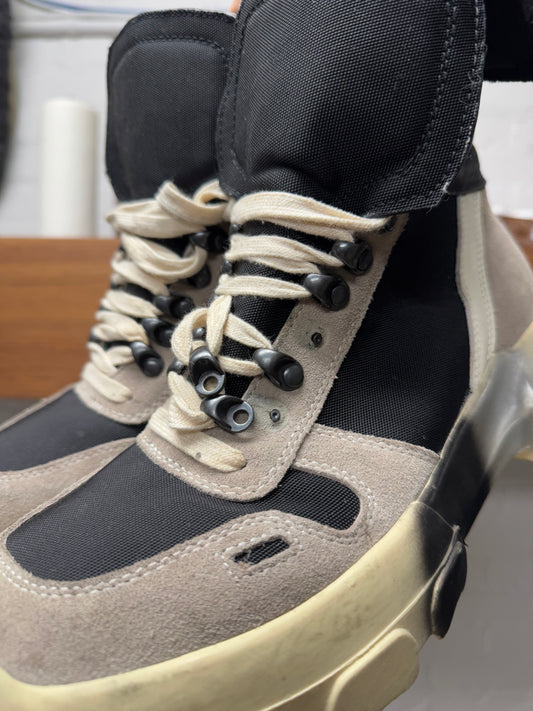AW2019 Rick Owens ‘As Sample’ Tractor Sneakers