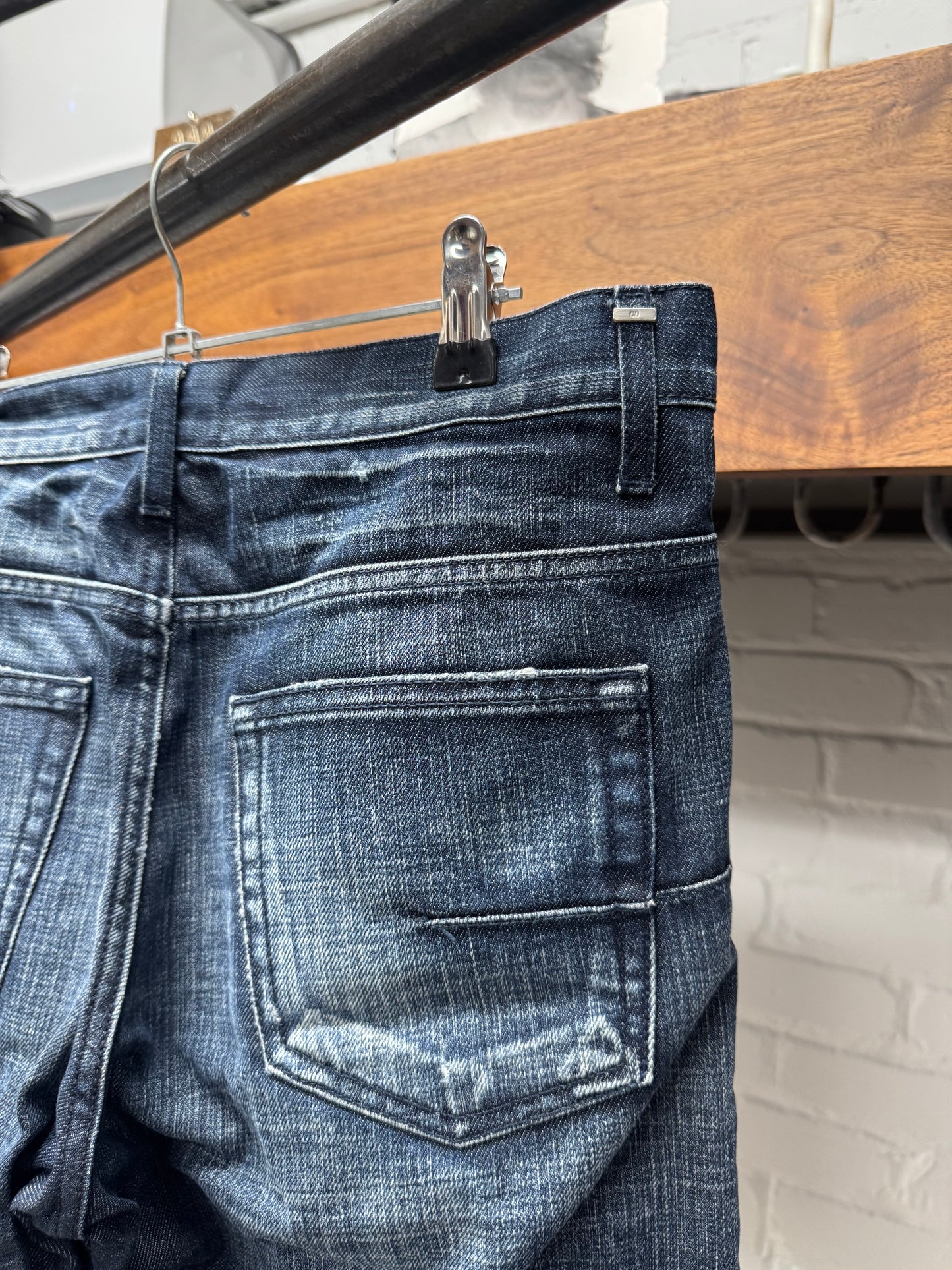 Dior Homme ‘Dark Washed Blue’ Slim Skinny Cut Denim