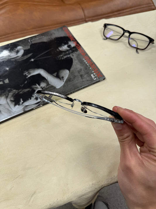 Chrome Hearts ‘Sluntradiction’ Silver Prescription Glasses