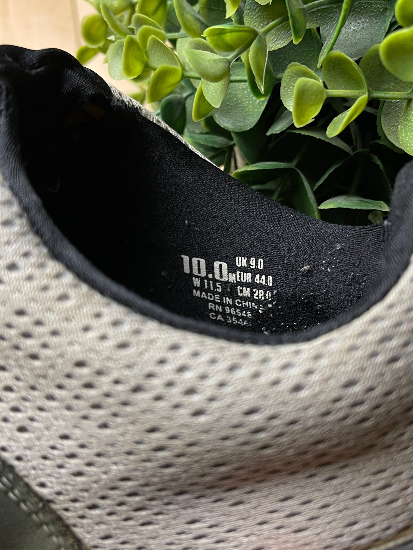 Oakley ‘Flesh’ Slate Grey Mesh Sneakers