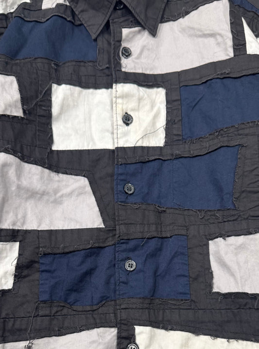 2009 Comme Des Garçons Shirt ‘Patchwork’ Button Down