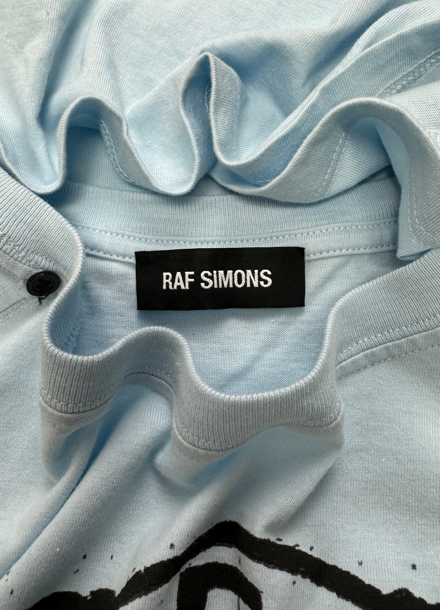 SS2019 Raf Simons ‘Clubbers’ Graphic T-Shirt