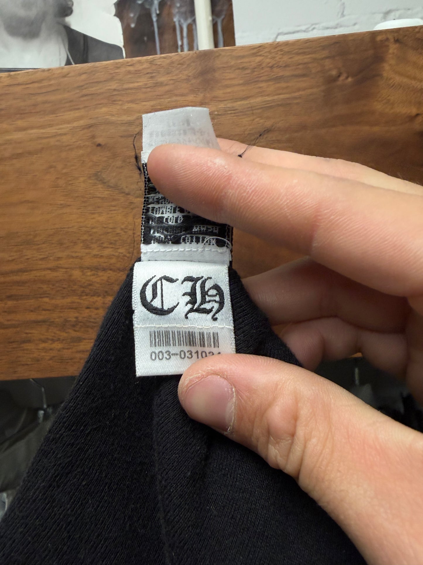 Vintage Chrome Hearts Thermal ‘Celtic Cross’ Skull Cap