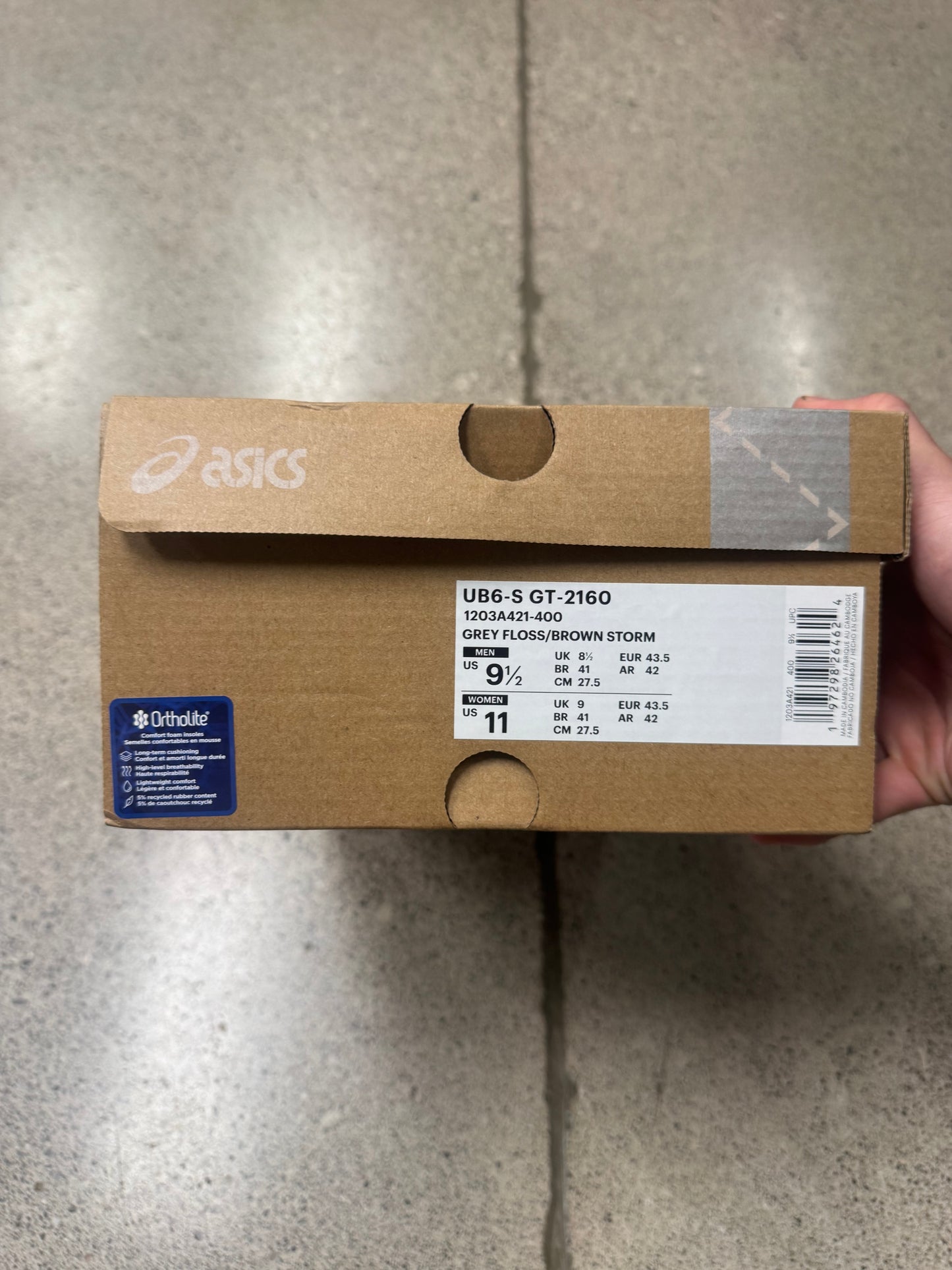 Asics UB6-S GT-2160 by Kiko Kostadinov Low Top Sneakers