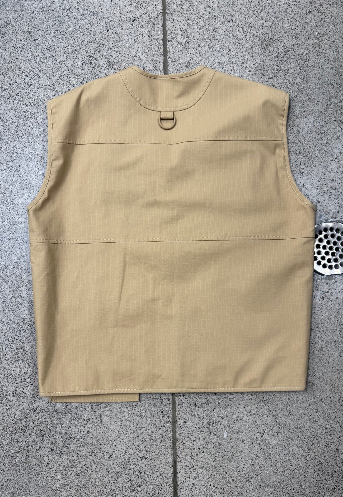 SS2017 Balenciaga Ripstop RTW Runway Oversized Cargo Vest