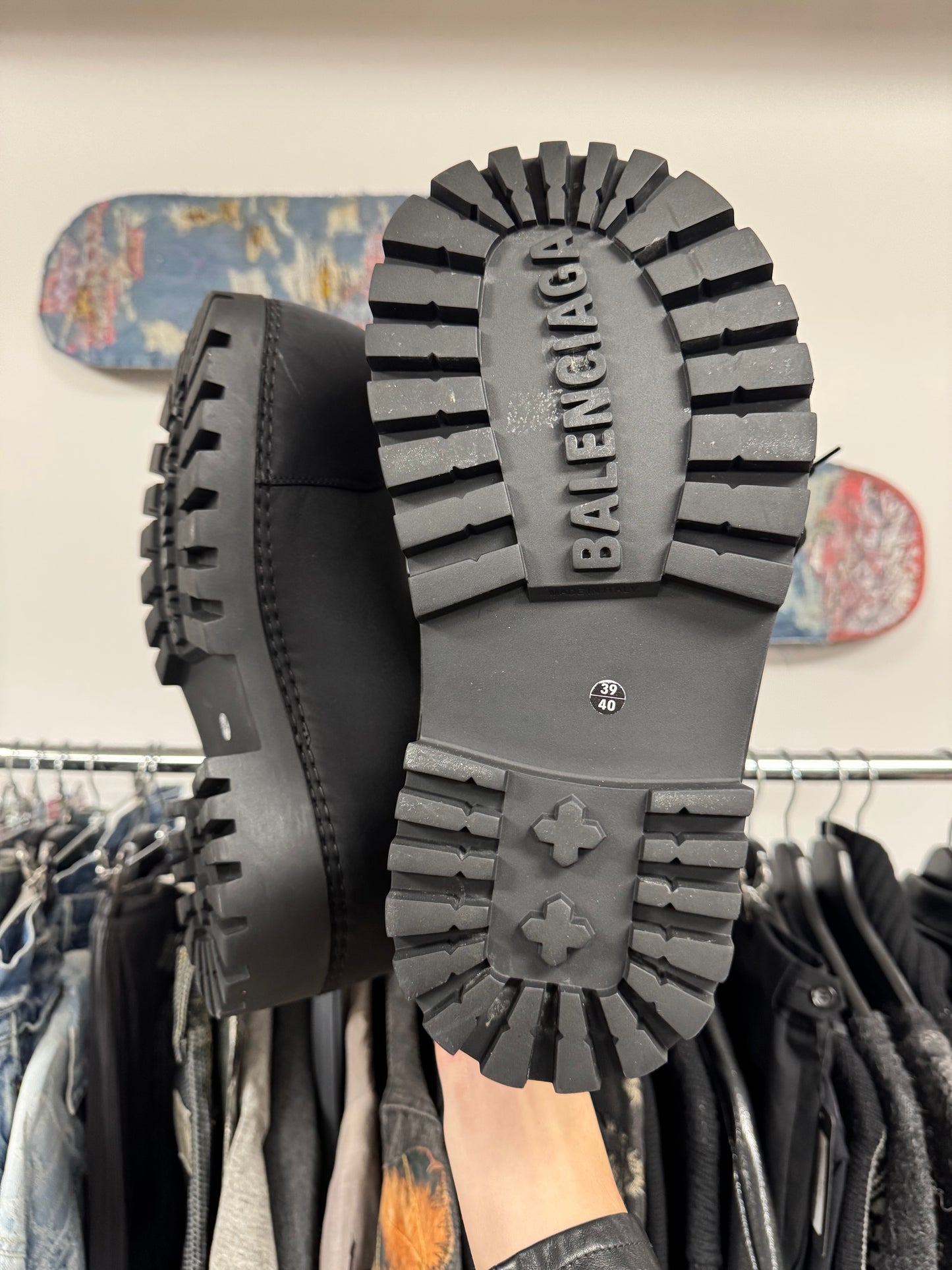 Balenciaga ‘Alaska’ Oversized Ski Boots