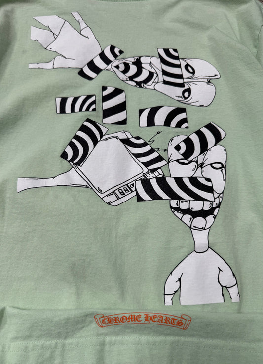 Chrome Hearts Mattyboy ‘Lust’ Long Sleeve Shirt