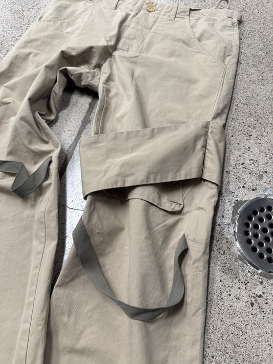 SS2004 Helmut Lang ‘Bondage’ Cargo Pants