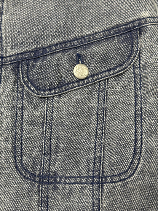 Vintage 90s Jean Paul Gaultier Denim Trucker Jacket