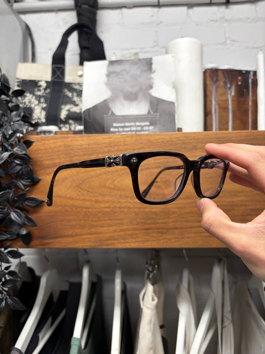 Chrome Hearts ‘Coxucker’ Tortoiseshell/925 Silver Glasses