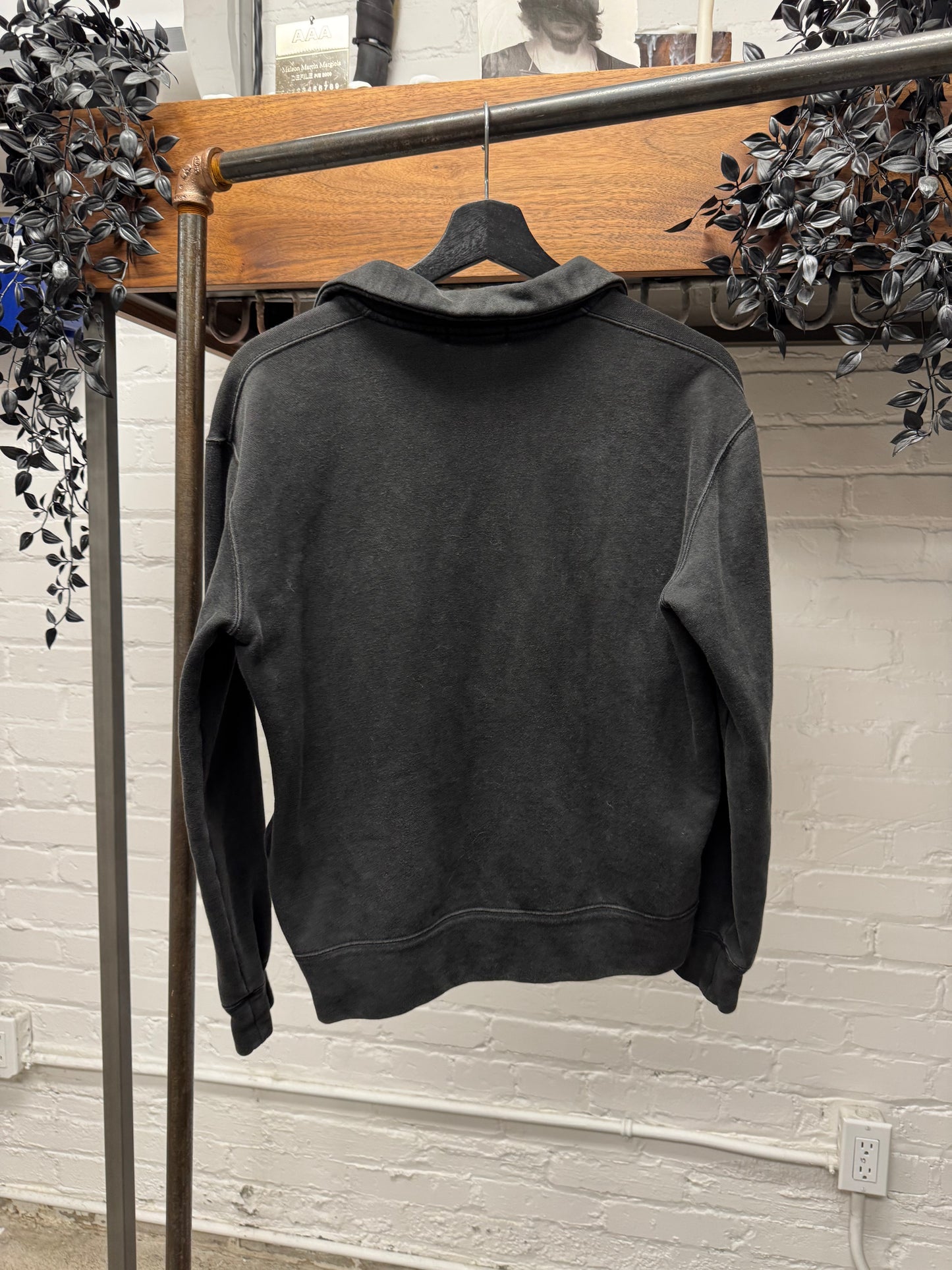 2003 Comme Des Garçons Homme Plus ‘Collared’ Side Zip Sweatshirt