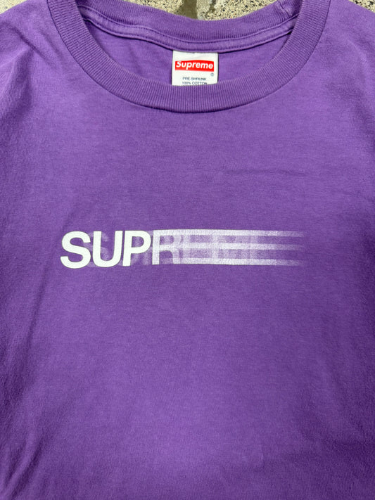 AW2019 Supreme Motion Logo T-Shirt