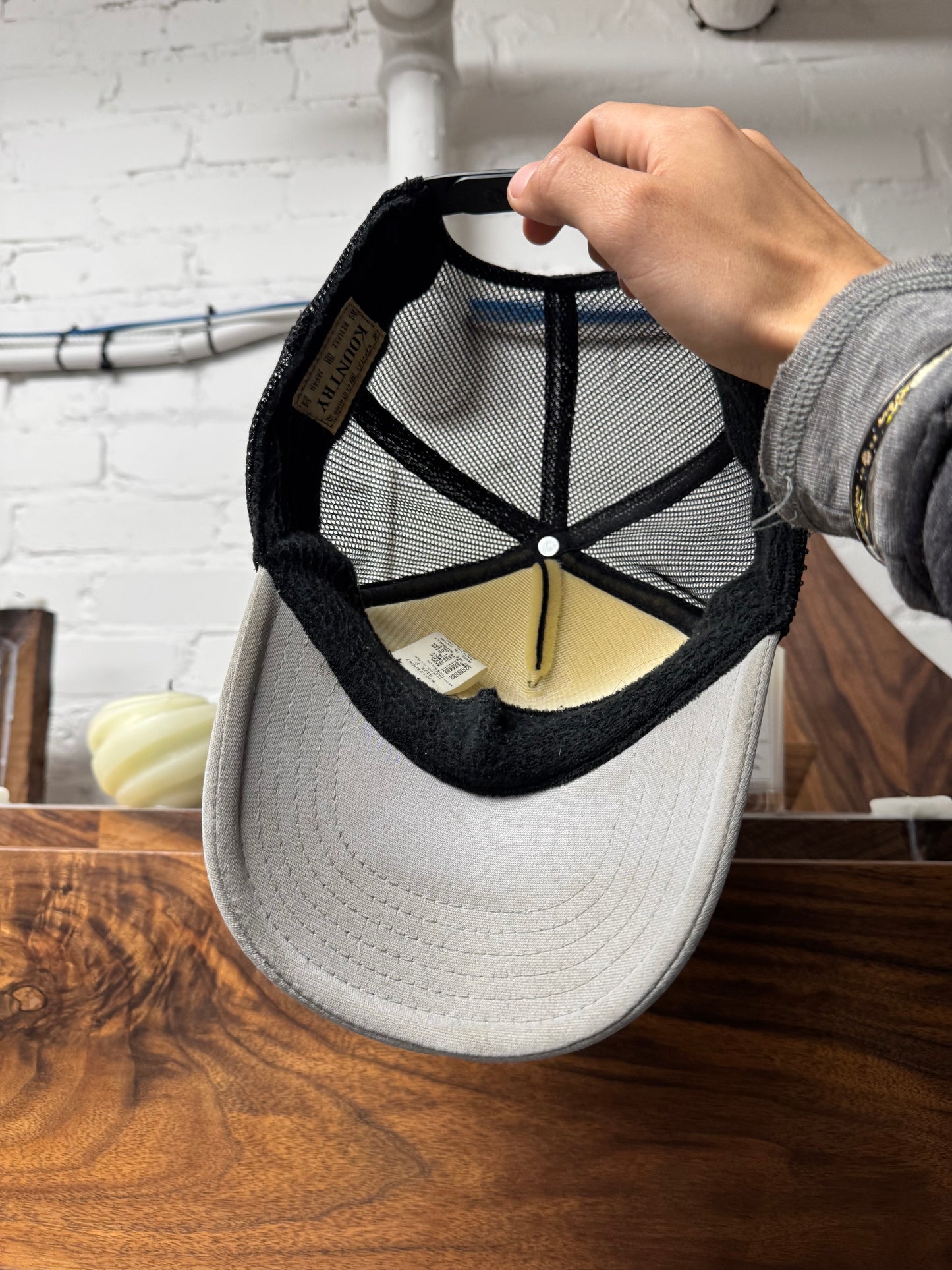 Kapital Kountry Mesh Trucker Hat