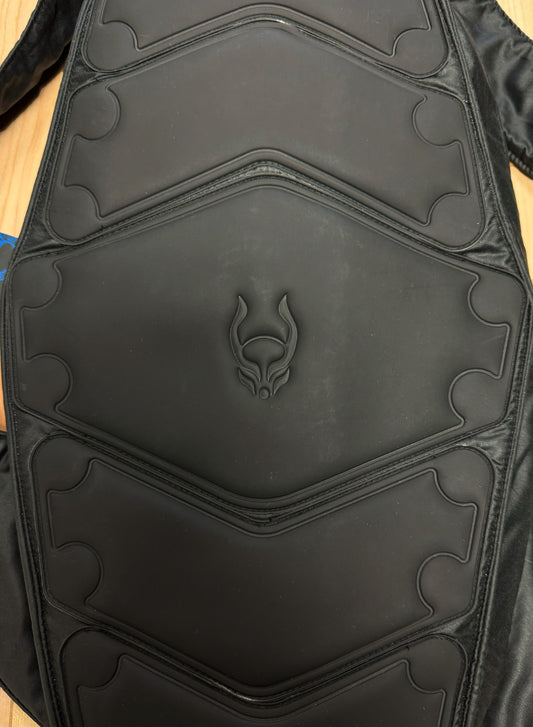 2000s Cyberdog ‘Bug’ Black Shell Backpack