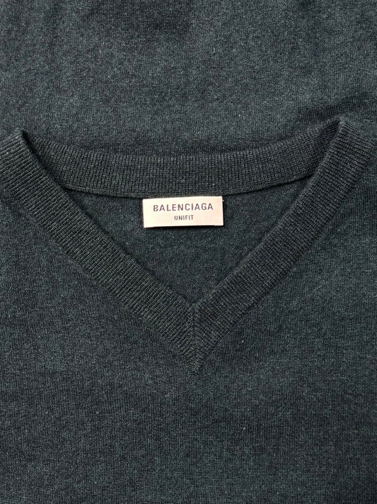 Balenciaga ‘Seafoam Green’ Oversized Knit Sweater