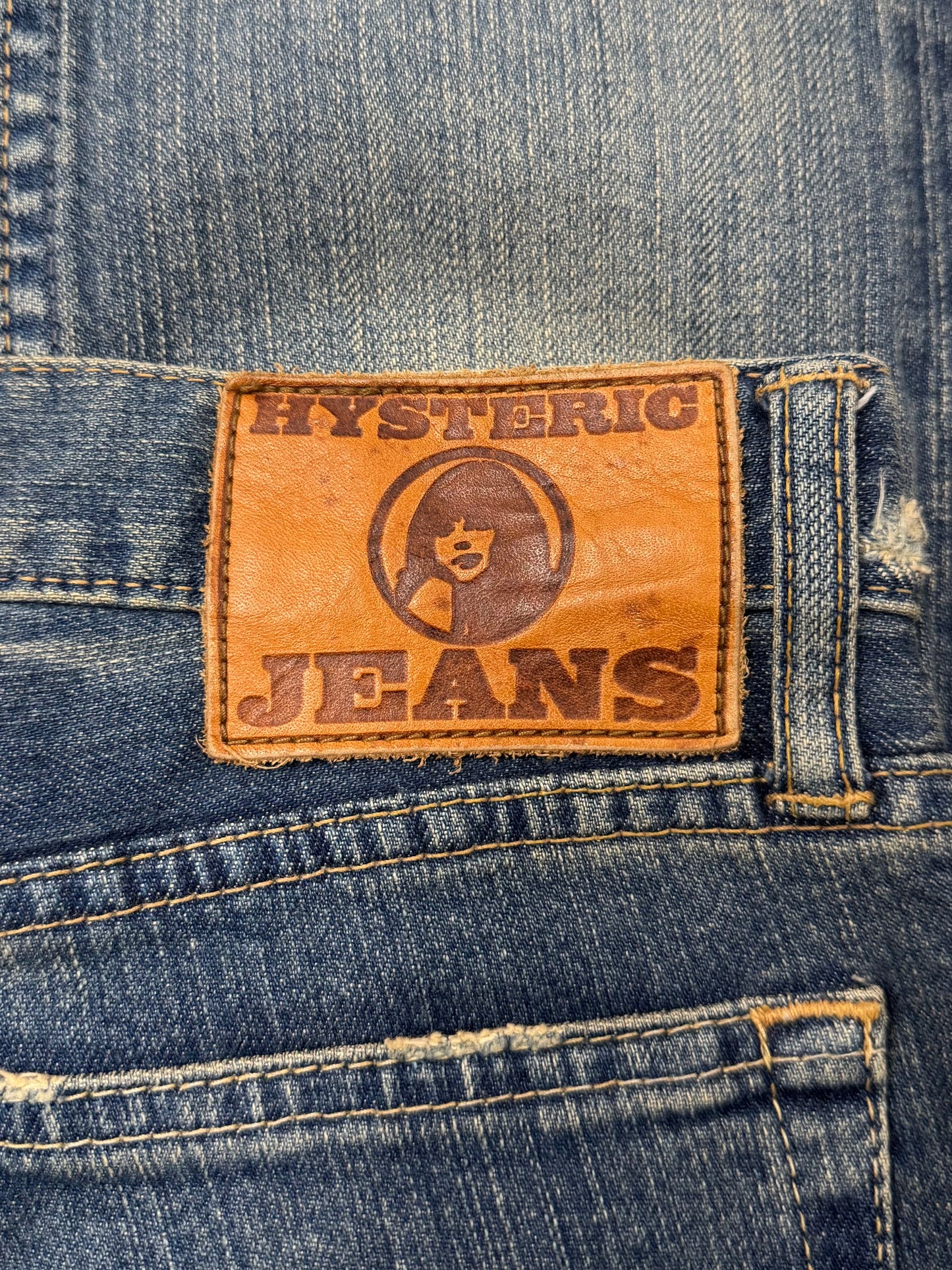 Hysteric Glamour Studded Skinny Jeans