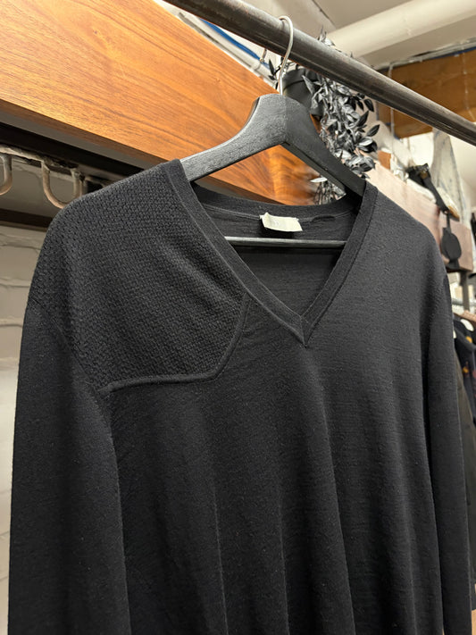 AW2004 Dior Homme by Hedi Slimane ‘Victim of the Crime’ V-Neck Sweater