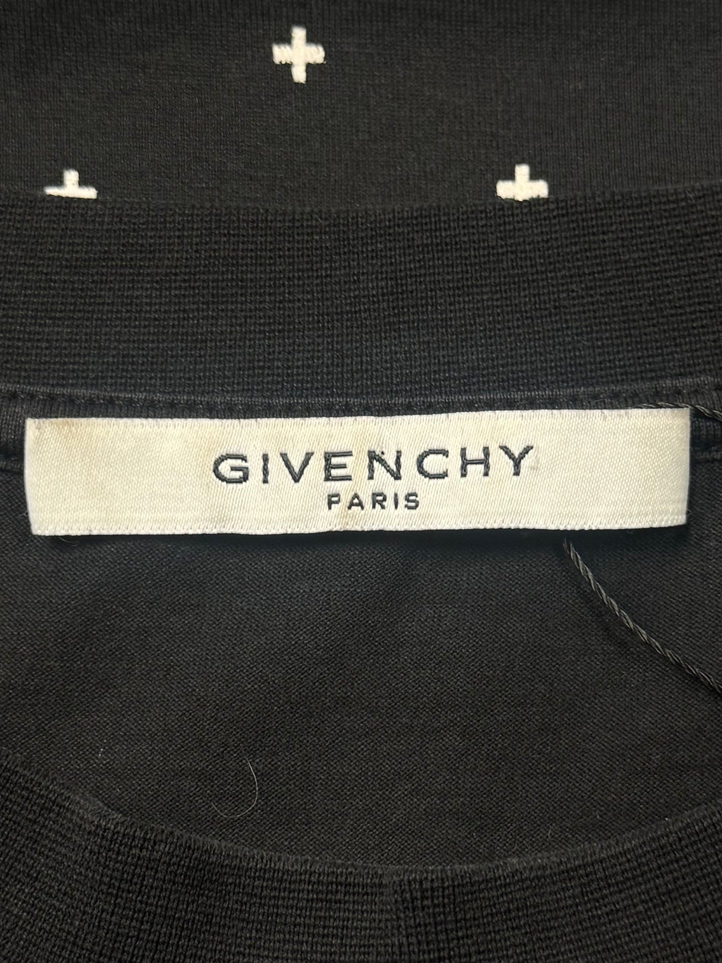 2015 Givenchy by Ricardo Tisci ‘Crosses’ Graphic T-Shirt