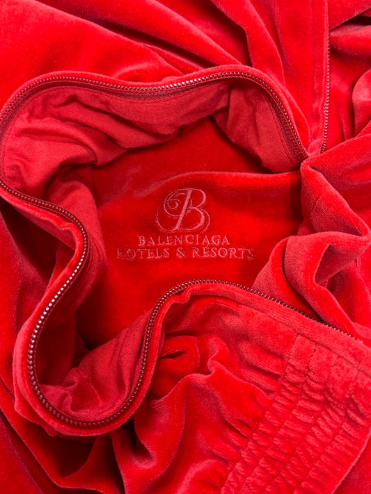 SS2021 Balenciaga Hotels & Resorts’ Velour Lounge Pants