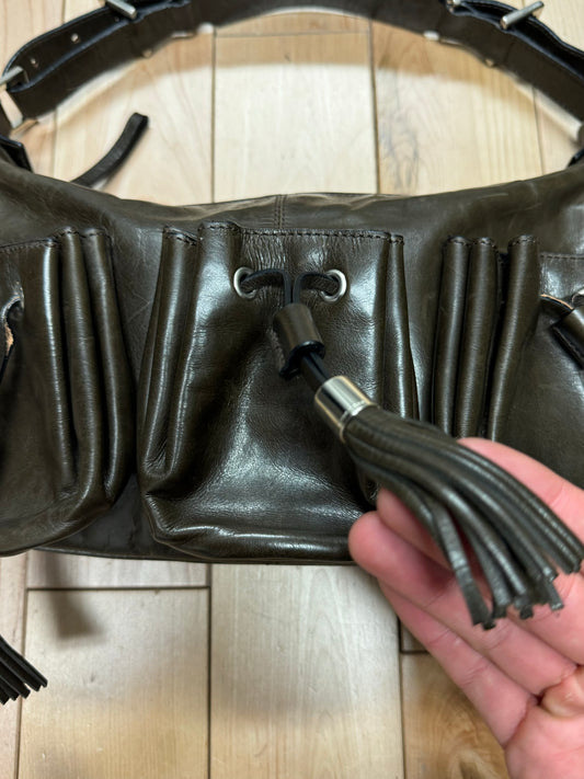 Givenchy ‘Sac a Main’ Calfskin Leather Shoulder Bag