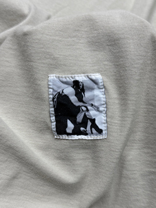 Rick Owens DRKSHDW ‘Jumbo’ Pearl Oversized T-Shirt
