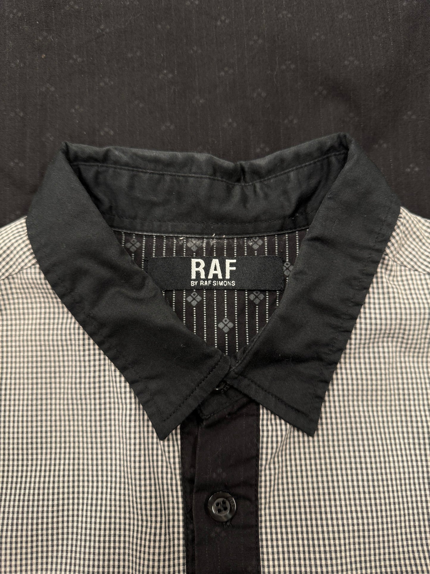 SS2005 RAF by Raf Simons Western Detail Button Up Shirt