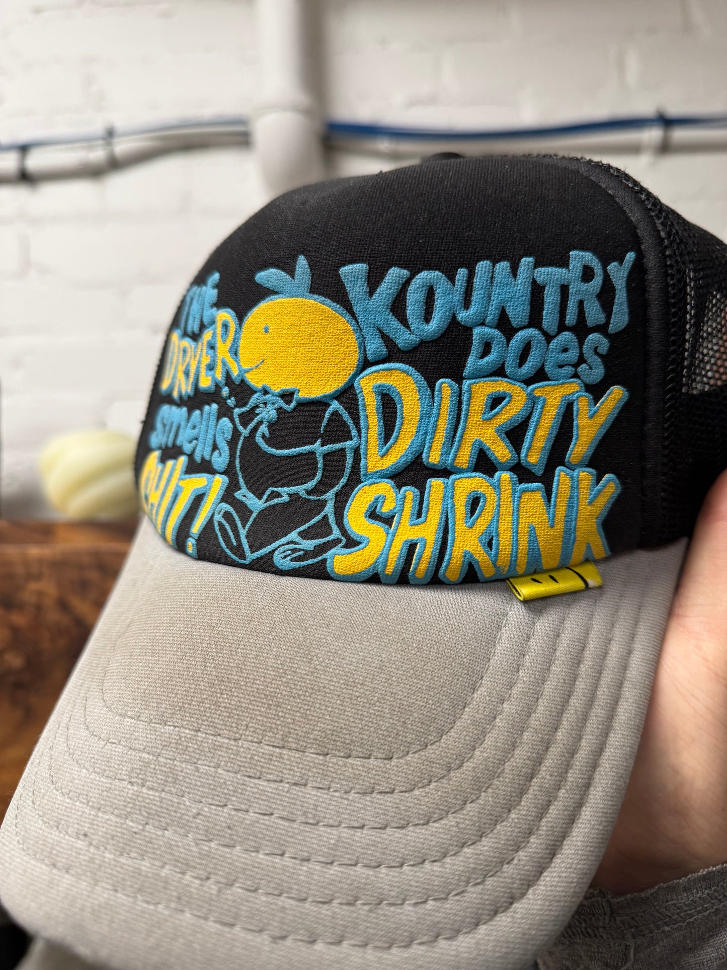Kapital Kountry Mesh Trucker Hat