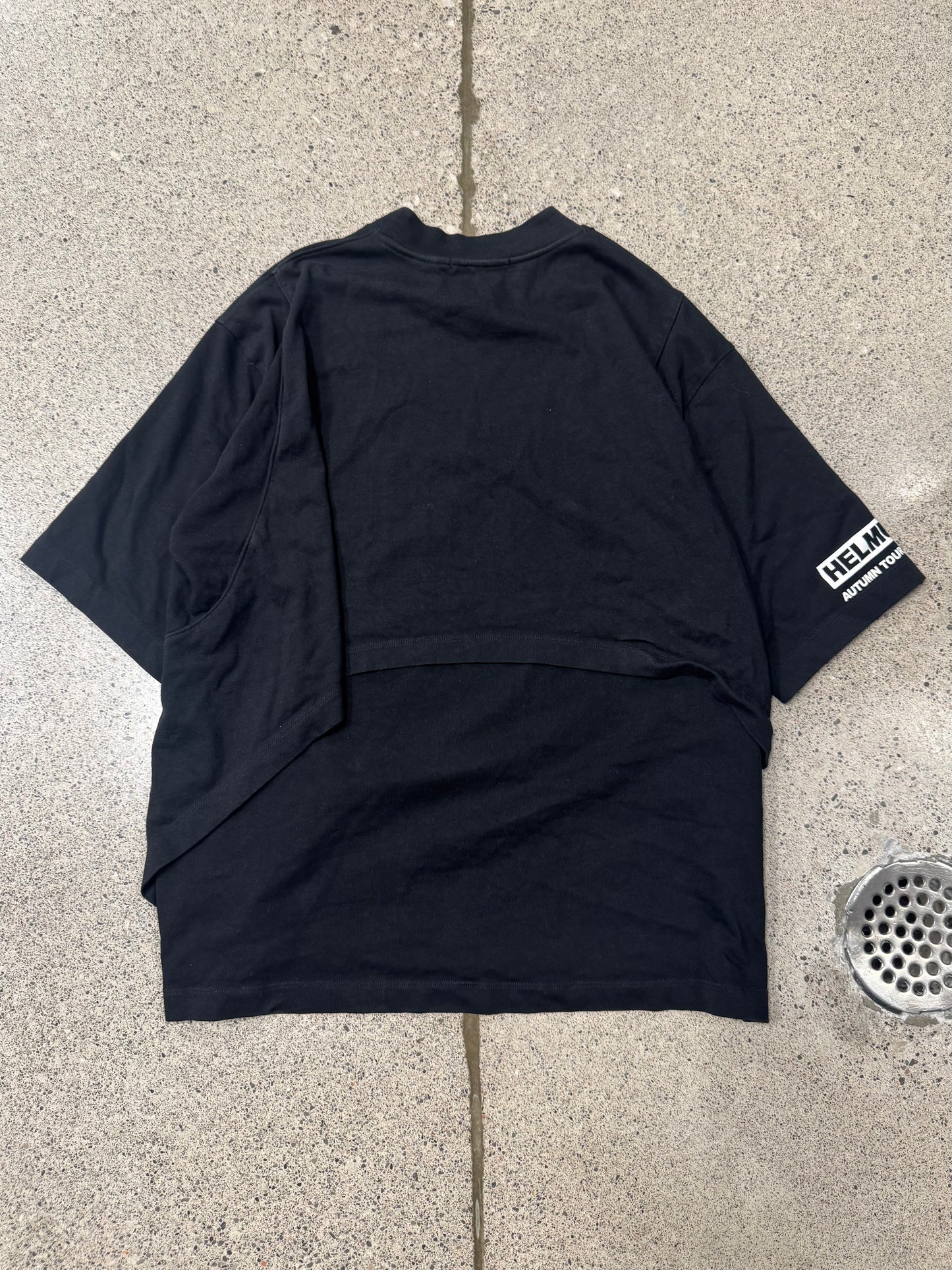 AW2018 Helmut Lang ‘Techno Jungle’ Graphic T-Shirt