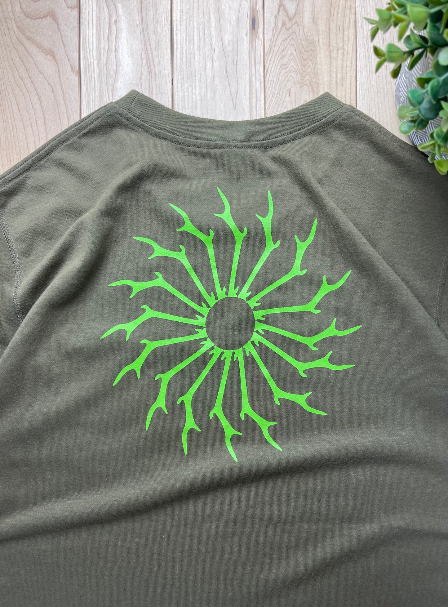 South2West8 Pinwheel Logo Graphic T-Shirt