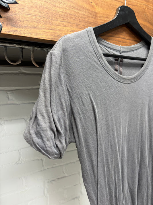 Rick Owens ‘Double Layer’ Dust Short Sleeve Shirt