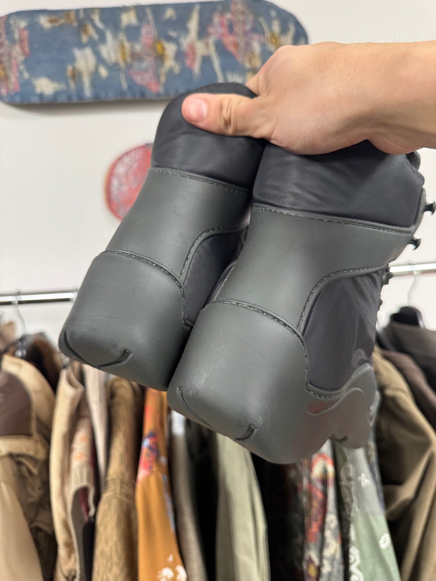 Bottega Veneta ‘Puddle’ Bomber Hiking Boots