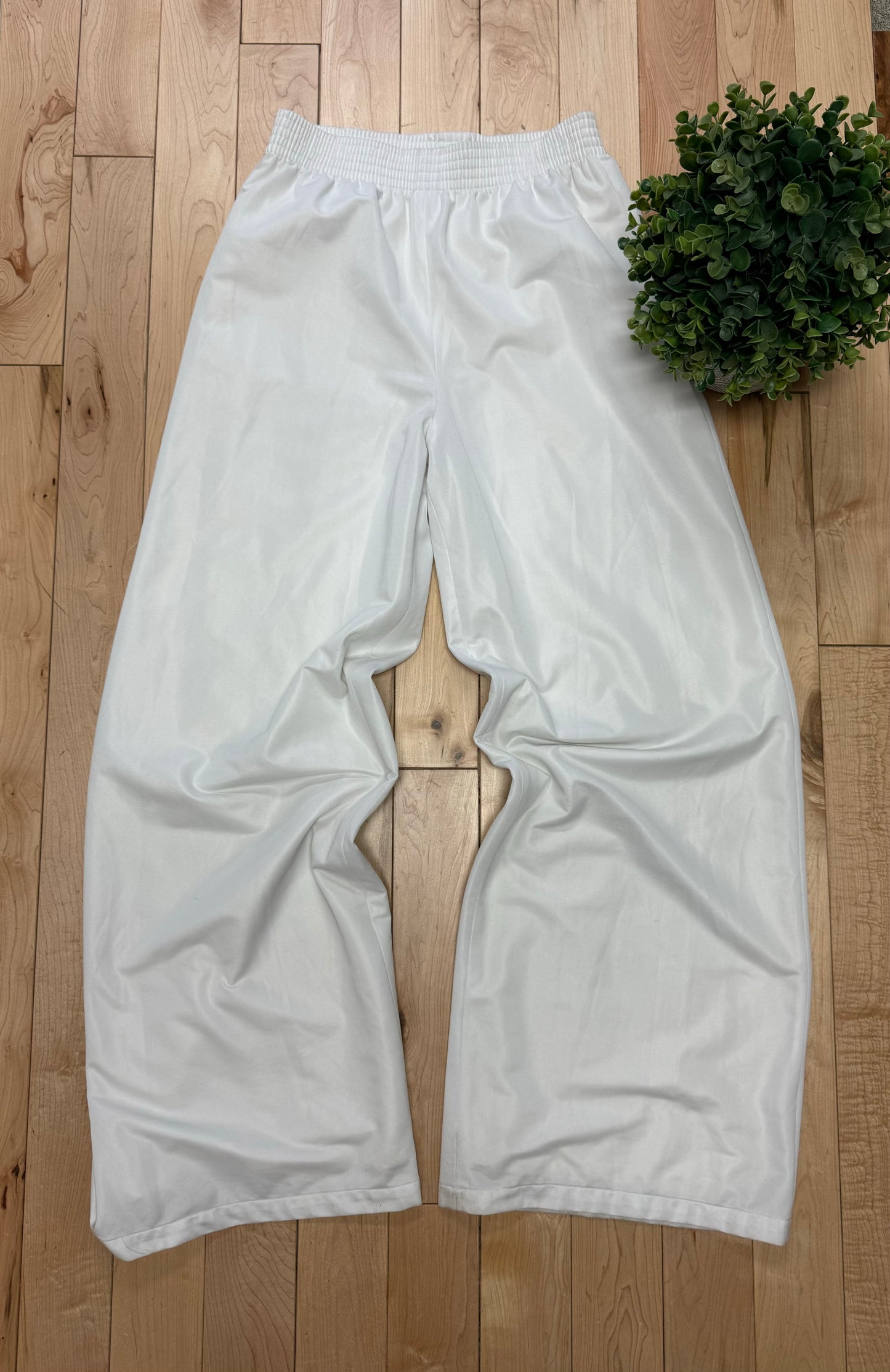 SS2000 Raf Simons ‘Summa Cum Laude’ Wide Leg Track Pants