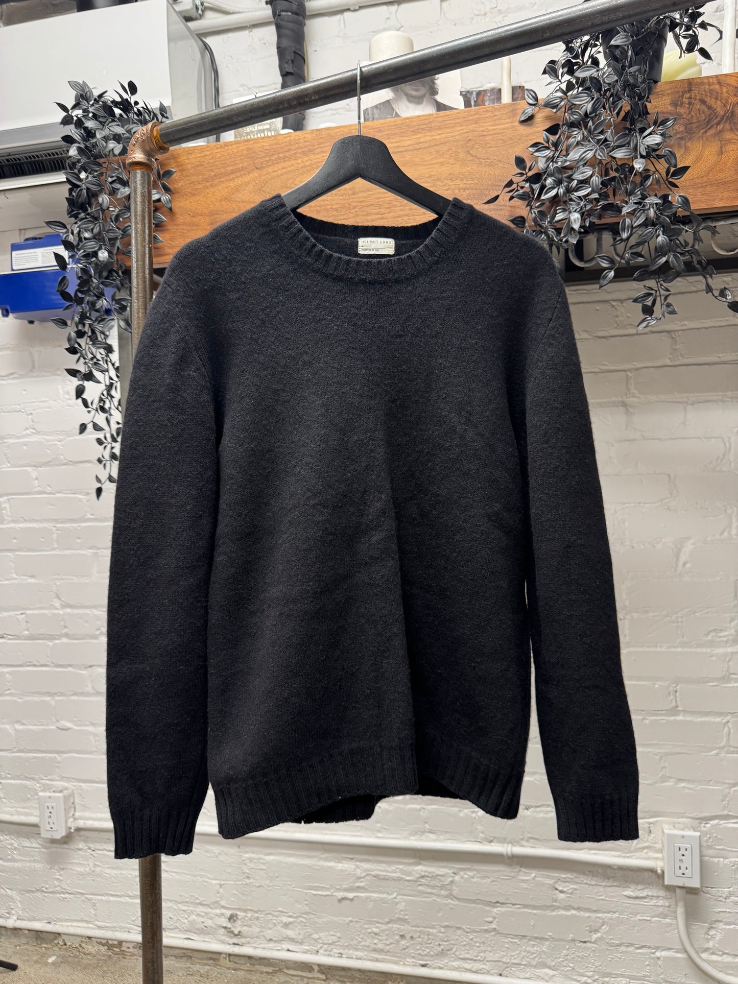 AW1998 Helmut Lang ‘Concealled Split Pocket’ Wool Sweater