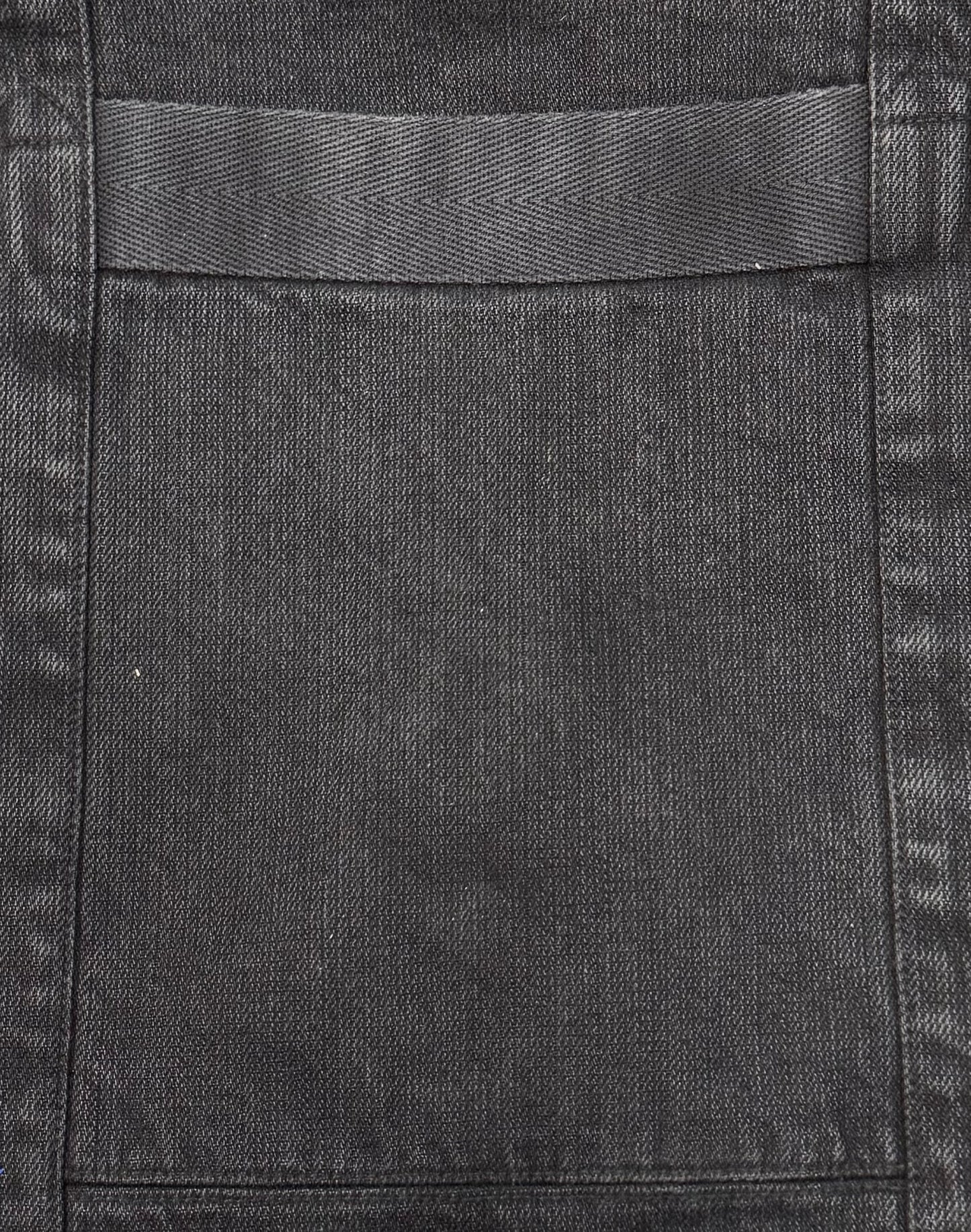 Our Legacy ‘Aviation’ Faded Black Denim Tote Bag