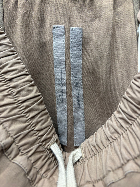 SS2015 Rick Owens ‘Faun’ Mainline Dust Lightweight Pod Shorts