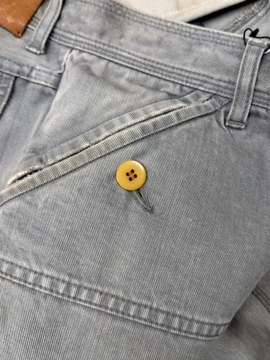 SS2012 Undercover ‘Open Strings’ 3/4 Length Shorts