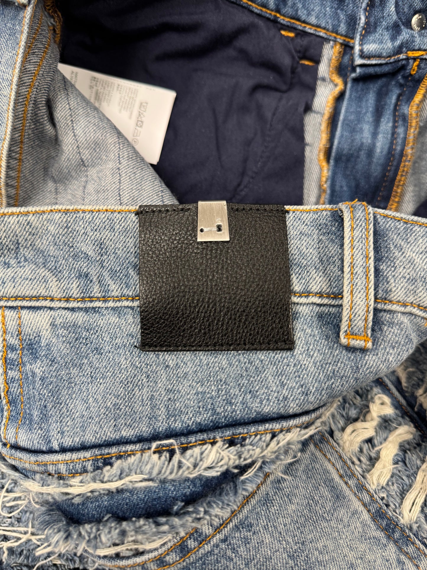 1017 Alyx 9SM x Blackmeans Shredded Denim
