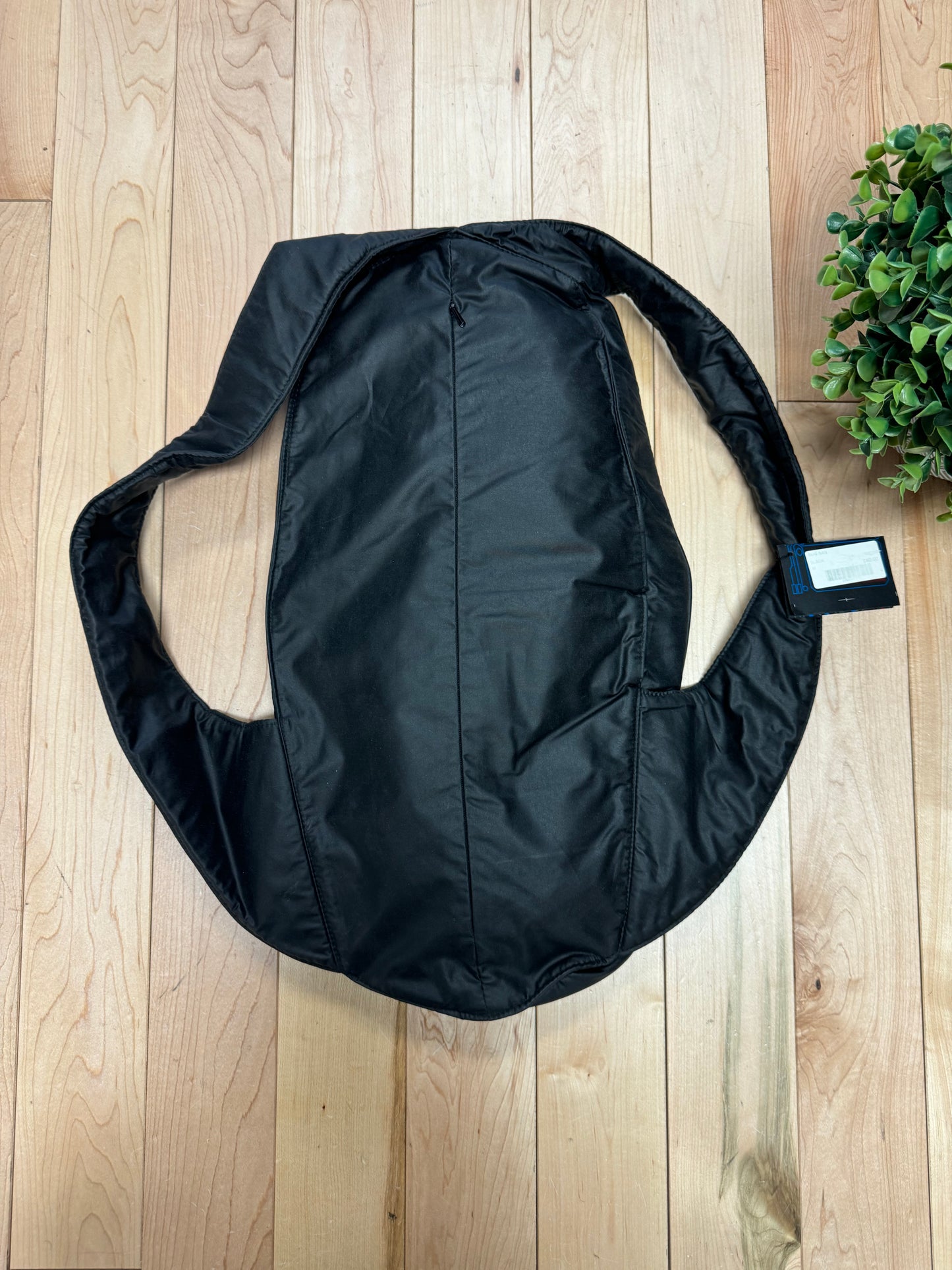 2000s Cyberdog ‘Bug’ Black Shell Backpack