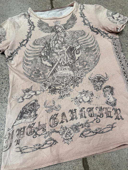 SS2004 Jean Paul Gaultier ‘Jesus & The Virgen Guadalupe’ Short Sleeve Shirt