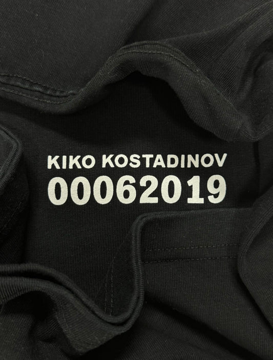 Kiko Kostadinov ‘Interviews by the River’ Graphic T-Shirt