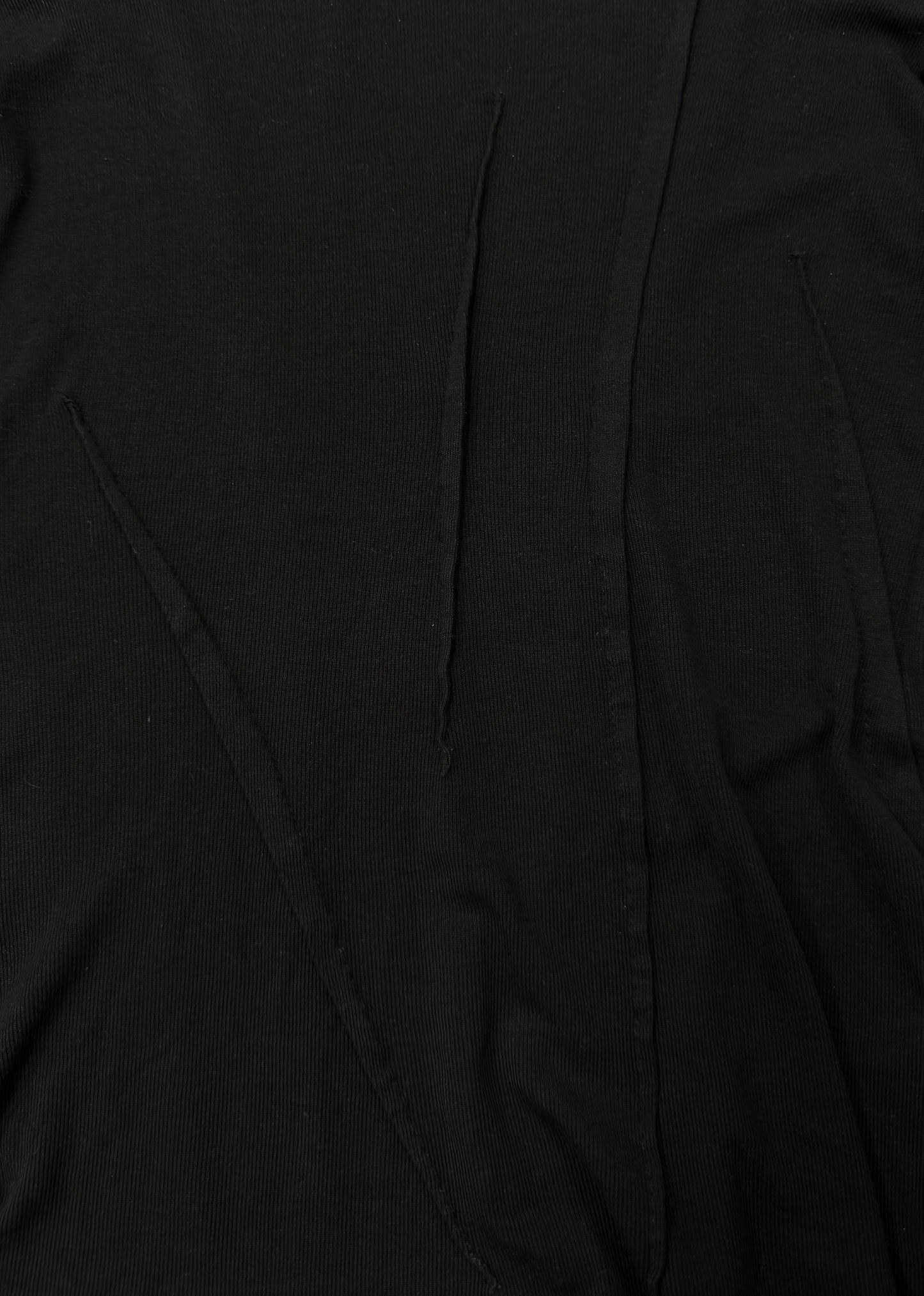 Ann Demeulemeester Ribbed Thermal Shirt