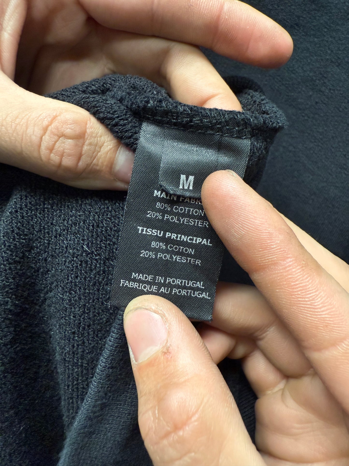 AW2018 Vetements ‘Titanic’ Split Graphic Zip-Up Hoodie