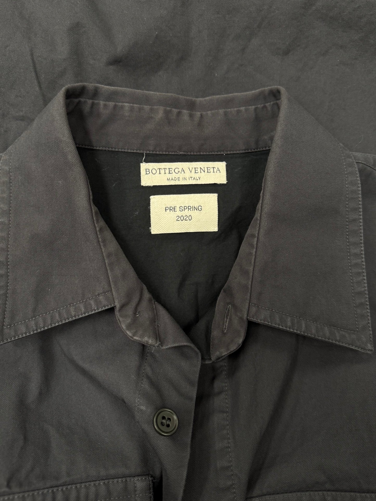 Pre SS2020 Bottega Veneta Panelled Work Shirt