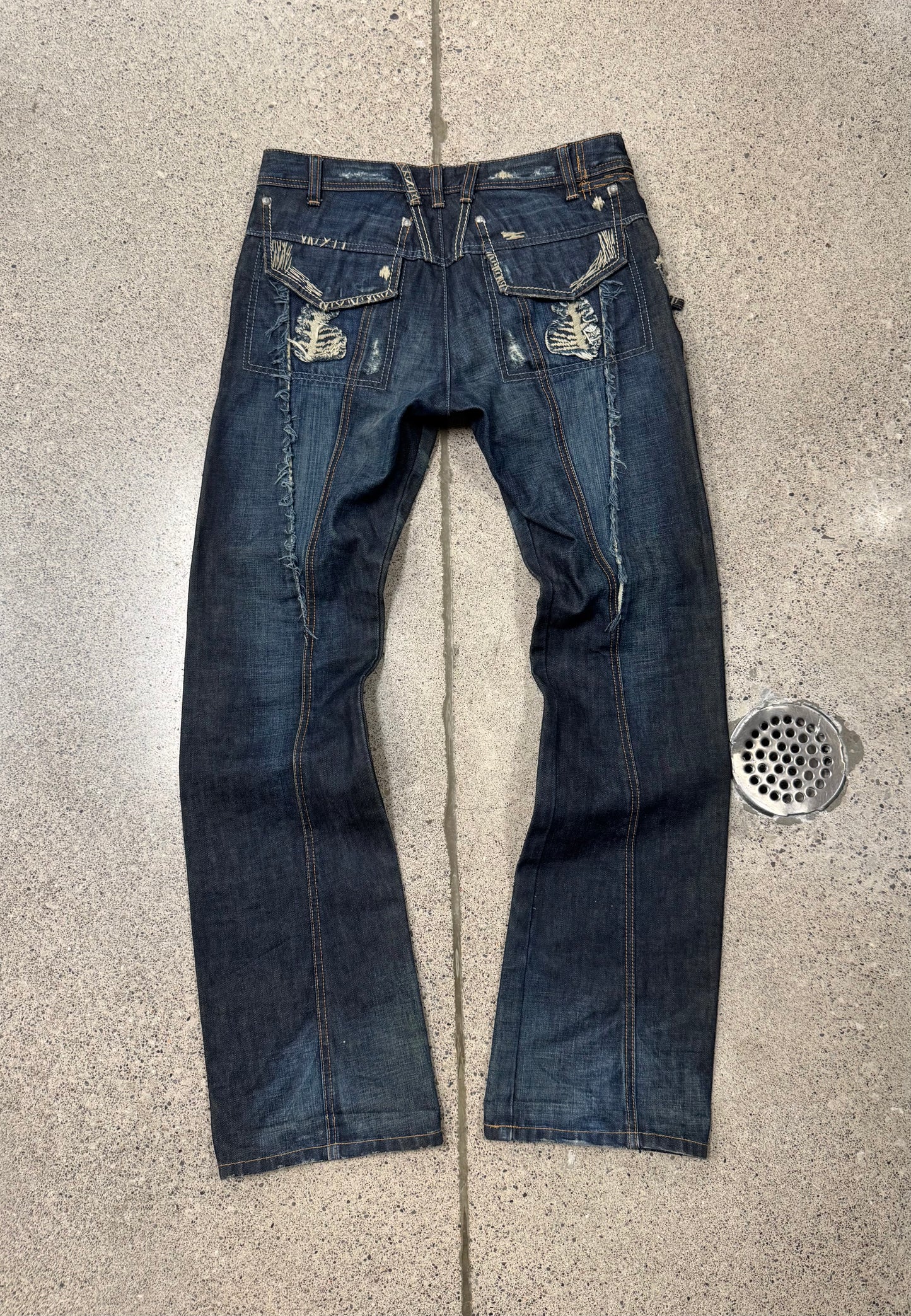 2000s Marithe Francois Girbaud ‘X’ Bootcut Denim